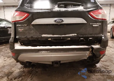 2015 Ford Escape Titanium from USA, damaged, VIN 1FMCU9J96FUA60526